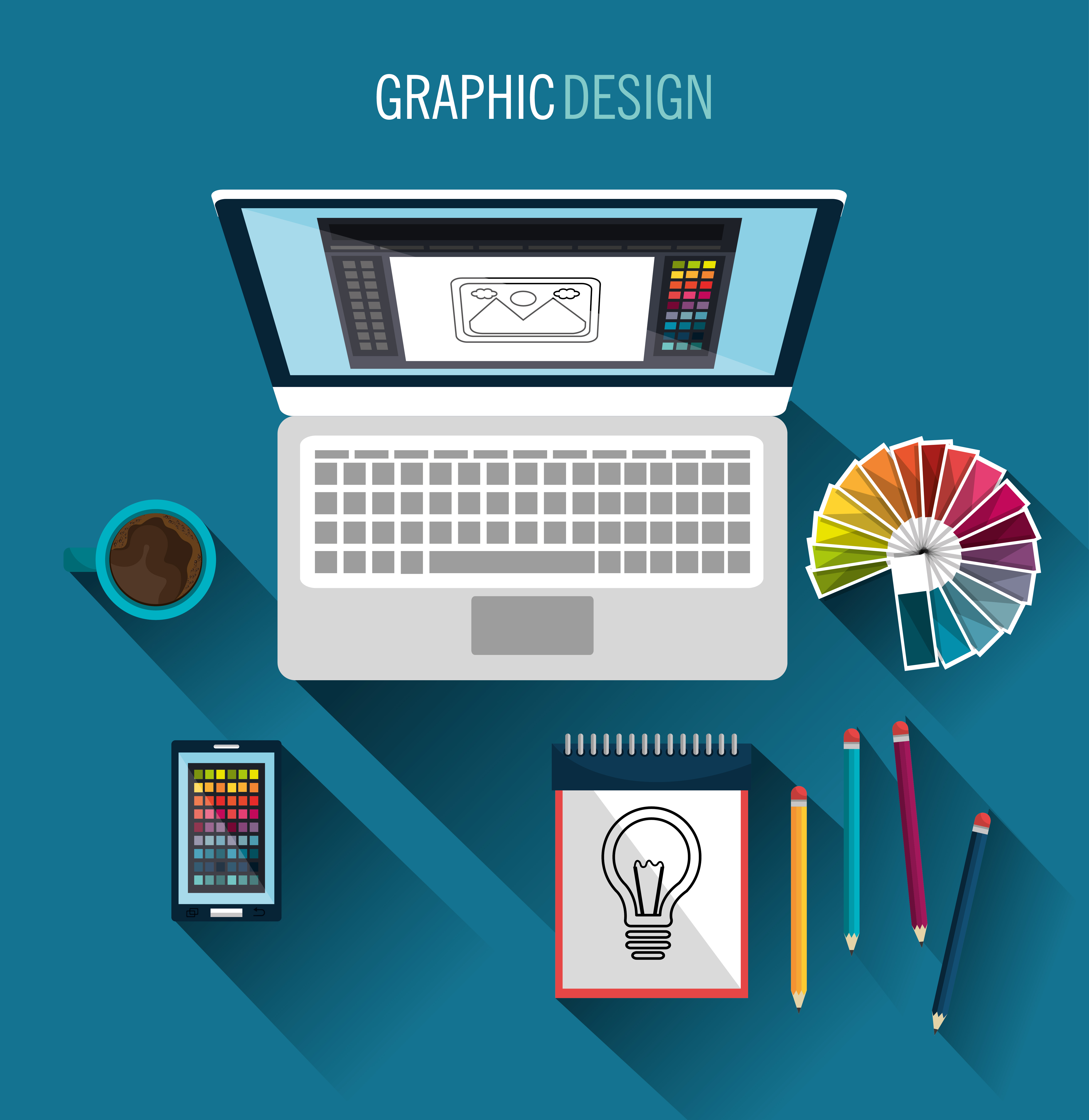 Graphic Designing Service - Netcrafty